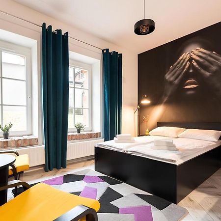 Flatbook - City Center Apartments Waterlane Vintage With Gym Gdańsk Exterior foto